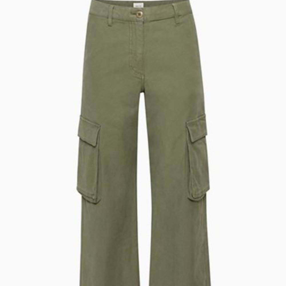 Aritzia Wilfred Free HIGHWAY CARGO PANT